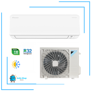 DAIKIN 大金 FTXP25MV1H 1匹 R32 變頻冷暖分體式冷氣機